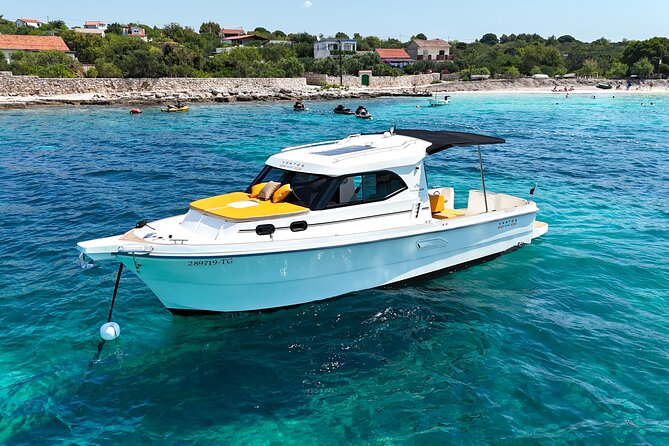 Half Day Speedboat Tour to Three Islands from Trogir - Ciovo’s Duga Bay: your flexible final stop