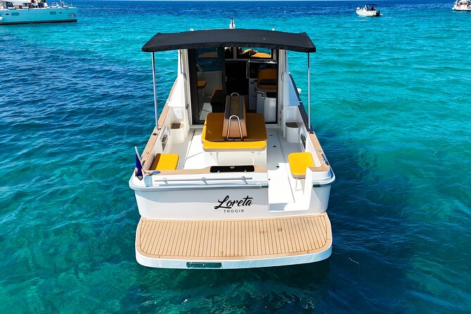 Half Day Speedboat Tour to Three Islands from Trogir - Comfort, safety, and the feel of the boat