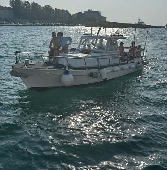 Half-day speedboat trip from Zadar with drinks - Key points at a glance