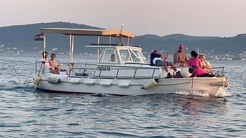 Half-day speedboat trip from Zadar with drinks - Leaving Zadar from the INA pier