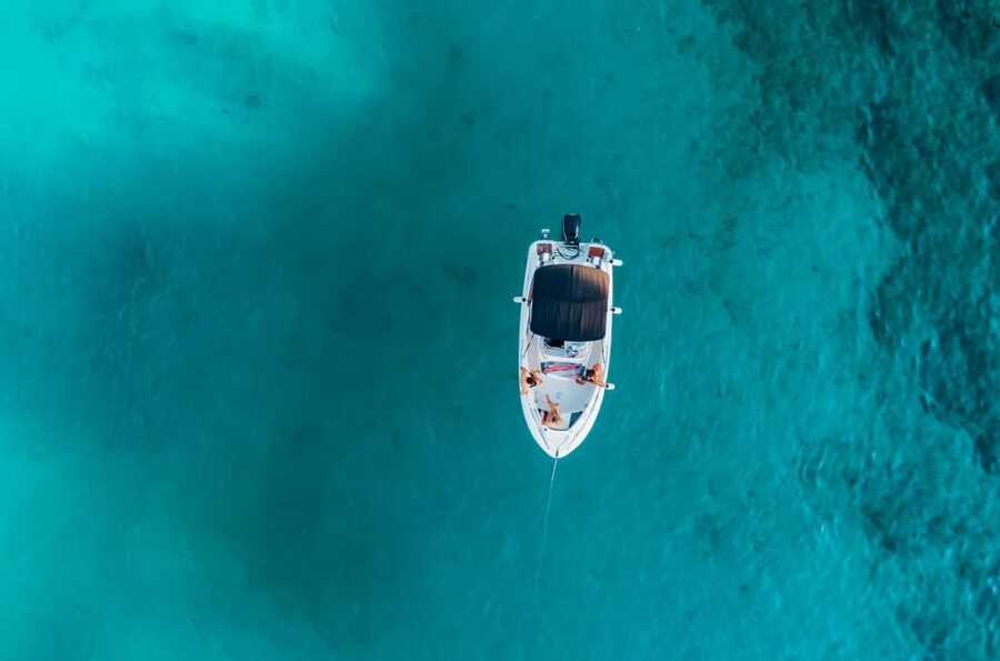 Half-day speedboat trip from Zadar with drinks - Returning to Zadar after the final swim