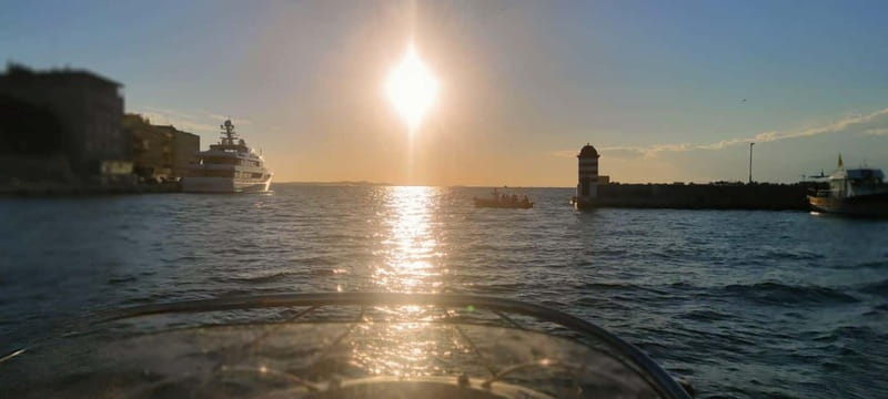 Half-day speedboat trip from Zadar with drinks - The best fit for this speedboat outing