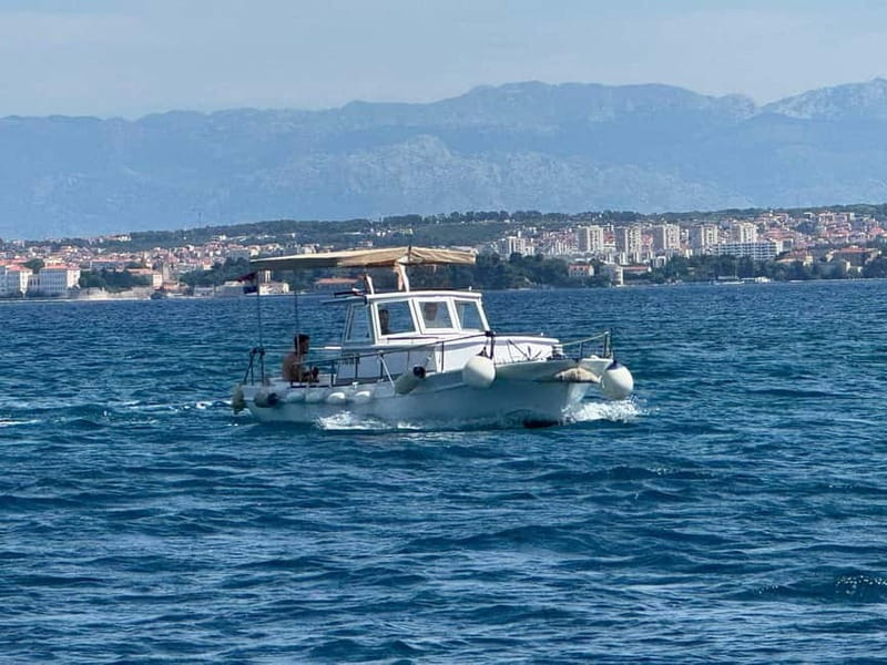 Half-day speedboat trip from Zadar with drinks - The 45-minute ride toward Preko