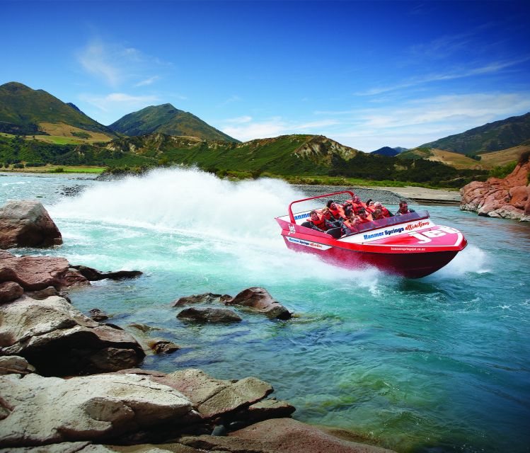 Hanmer Springs Jet Boat Adventure Tour - Key points at a glance