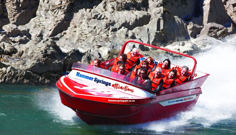 Hanmer Springs Jet Boat Adventure Tour - Why this Hanmer Springs ride works so well