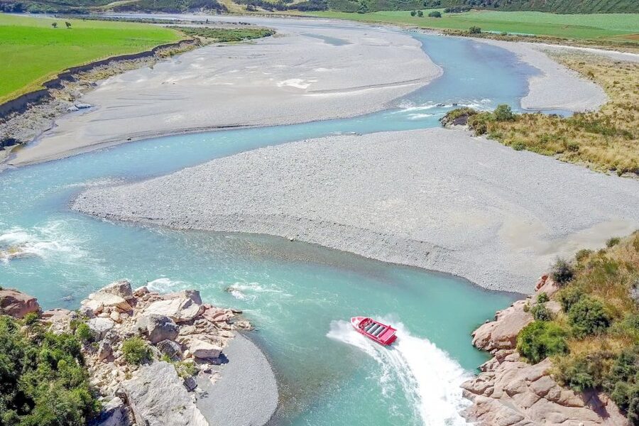 Hanmer Springs Jet Boat Adventure Tour - Thirty minutes through the gorge