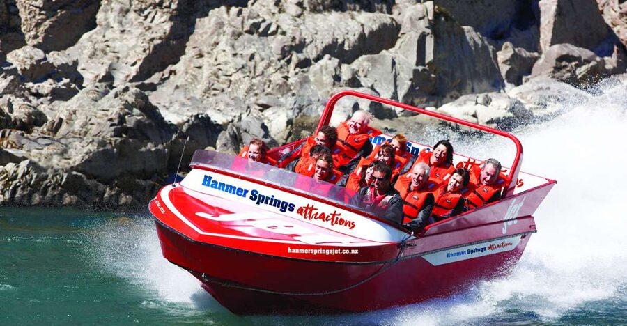 Hanmer Springs Jetboat & Quad Bike Combo - The three-hour format and how the day flows