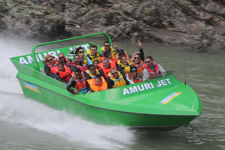 Hanmer Springs: River Jet Boat Ride - Why the Waiau Gorge makes this ride special