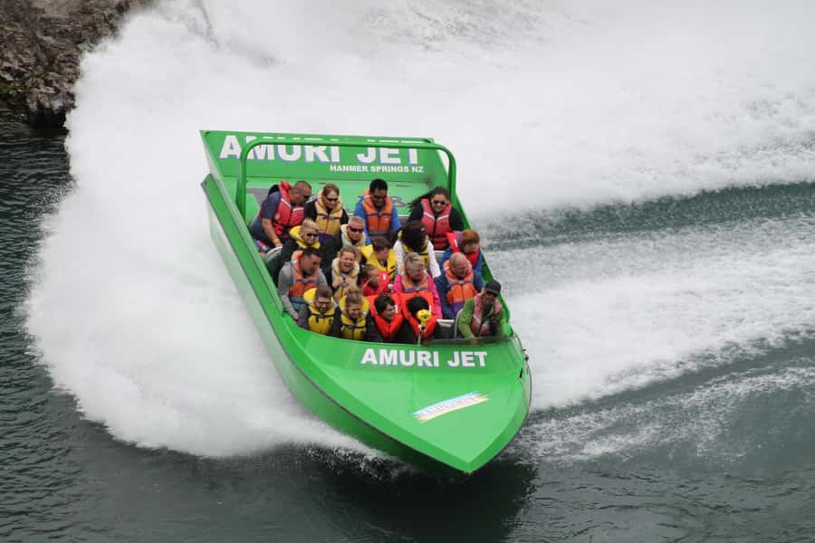 Hanmer Springs: River Jet Boat Ride - Practical preparation for the Waiau River