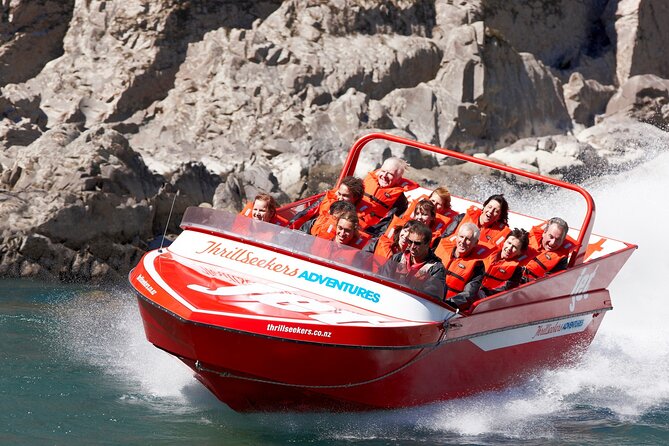 Hanmer Springs Thermal Pools and Jet Boat Day Trip from Christchurch - From Christchurch to the Hanmer Valley