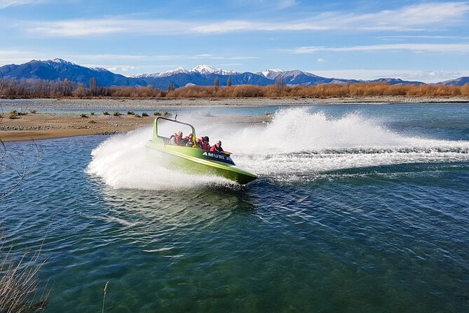Hanmer Springs Thermal Pools and Jet Boat Day Trip from Christchurch - Booking and Cancellation Details