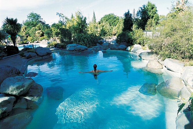 Hanmer Springs Thermal Pools and Jet Boat Day Trip from Christchurch - The Waiau Bridge and Thrillseekers Canyon