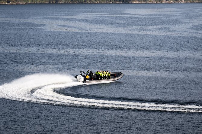 Hardangerfjord Ultimate RIB adventure from Ulvik - Leaving Ulvik at 1:00 pm