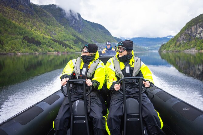 Hardangerfjord Ultimate RIB adventure from Ulvik - Ulvikafjord: the waterway beside town