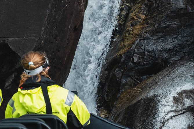 Hardangerfjord Ultimate RIB adventure from Ulvik - Osa Fjord: a longer branch with room to explore