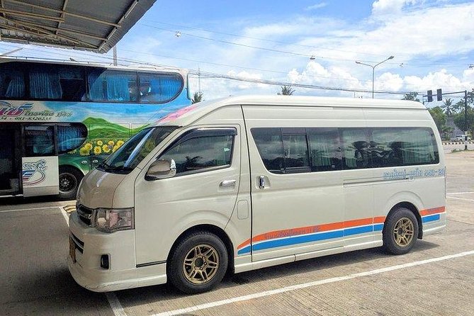 Hat Yai Town to Koh Lipe by Minivan and Satun Pakbara Speed Boat - Key points to know before booking