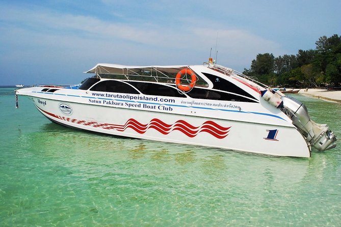 Hat Yai Town to Koh Lipe by Minivan and Satun Pakbara Speed Boat - Starting in downtown Hat Yai