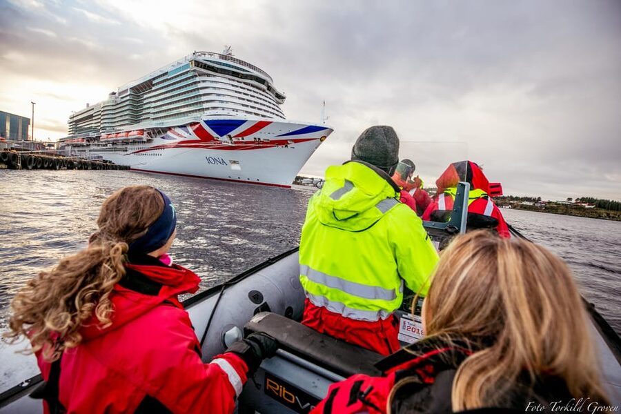 Haugesund: RIB Safari to the island communities - Starting at the Haugesund cruise pier