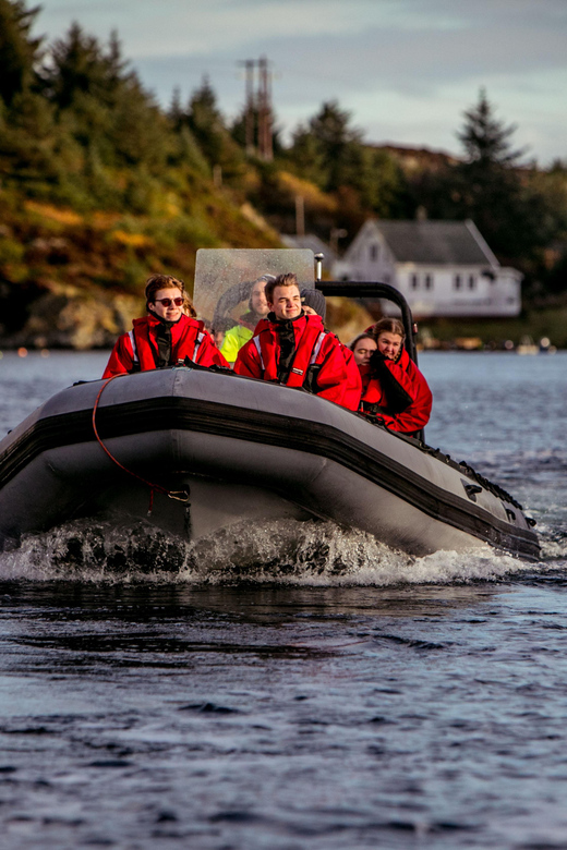 Haugesund: RIB Safari to the island communities - From Haugesund’s straits to the open sea