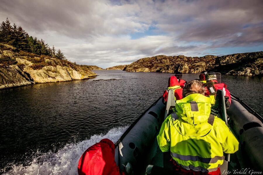 Haugesund: RIB Safari to the island communities - Why the safety briefing matters
