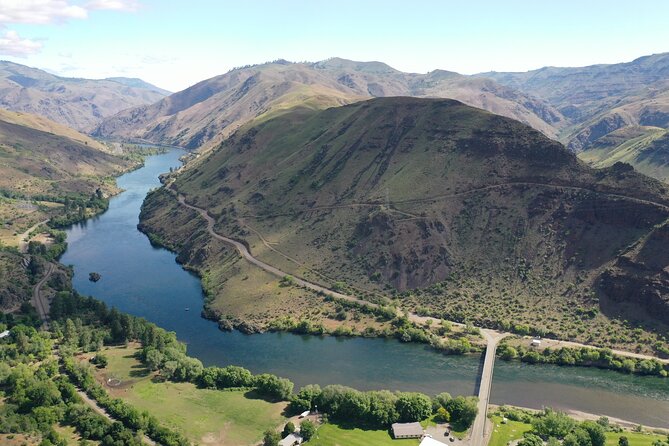 Hells Canyon Kirkwood Jet Boat Tour near Boise, Idaho - Lunch on the river