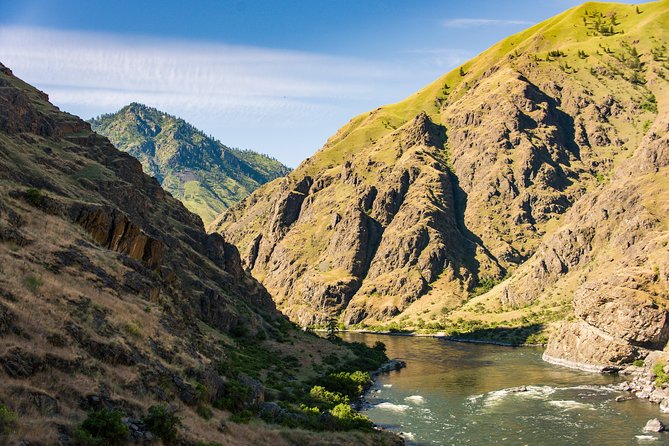 Hells Canyon Kirkwood Jet Boat Tour near Boise, Idaho - The 54-mile jet boat route
