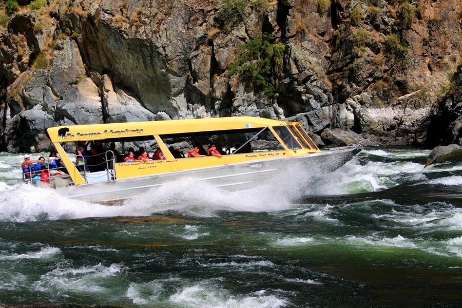 Hells Canyon: Yellow Jet Boat Tour to Kirkwood, Snake River - Starting below Hells Canyon Dam