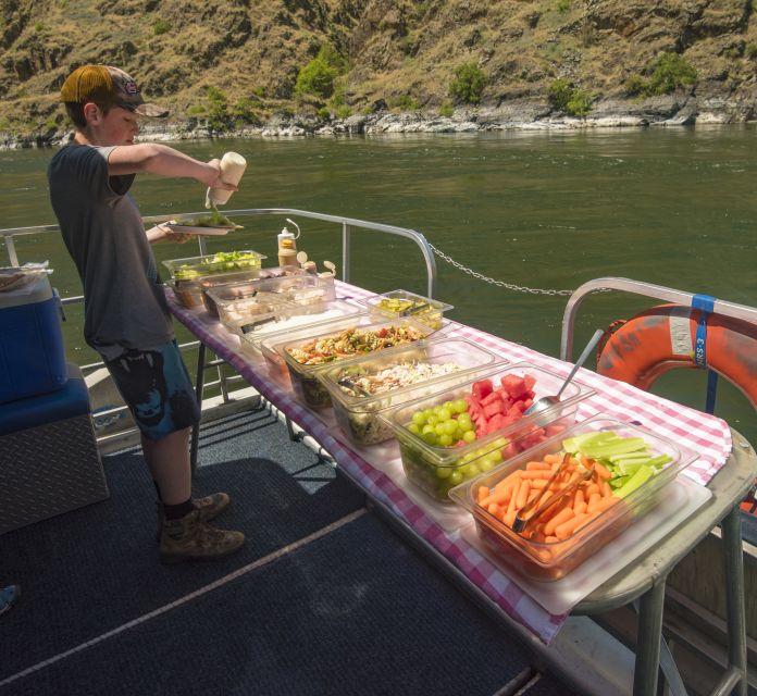 Hells Canyon: Yellow Jet Boat Tour to Kirkwood, Snake River - Stories of Native Americans and ranching families