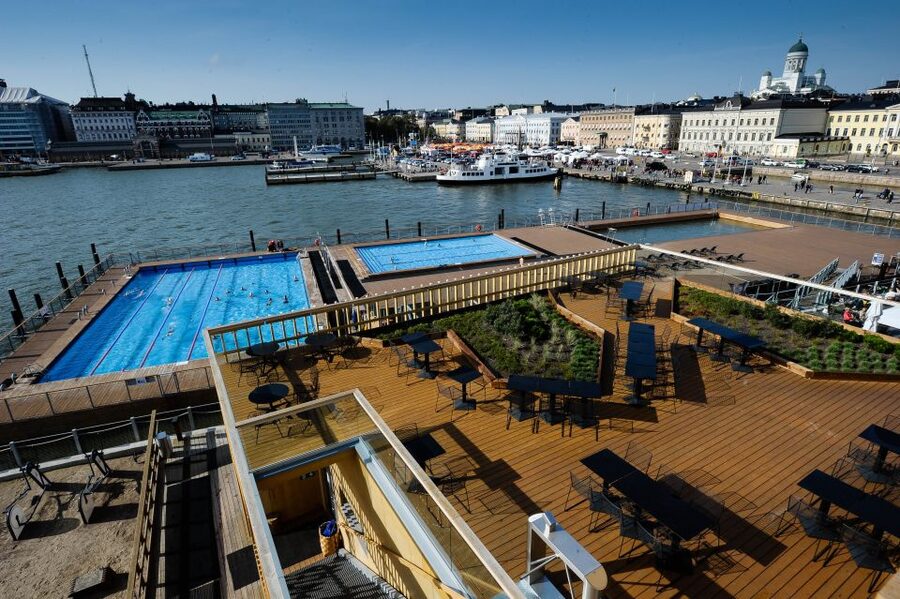 Helsinki: City and Outer Islands Guided RIB Boat Tour - Helsinki’s waterfront from the Presidential Palace to Allas Sea Pools