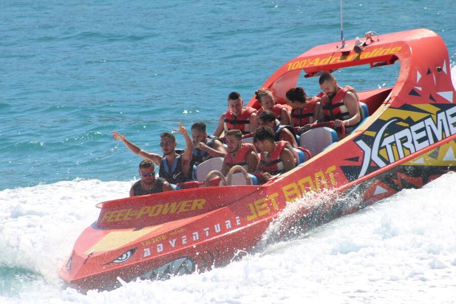 Hersonissos: Jet Boat Tour with Snorkeling - Snorkeling gear and what to bring
