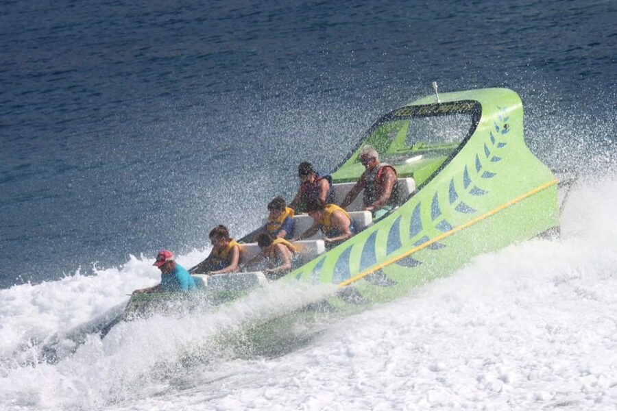 Hersonissos: Jet Boat Tour with Snorkeling - Hotel pickup and the timing you need