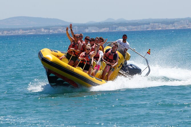 High-Speed Speedboat Adventure in the Bay of Alcudia - Key points at a glance