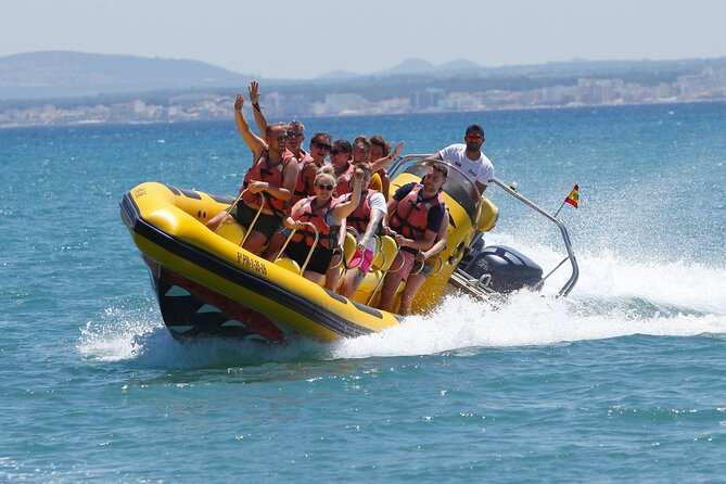 High-Speed Speedboat Adventure in the Bay of Alcudia - Why this one-hour ride works