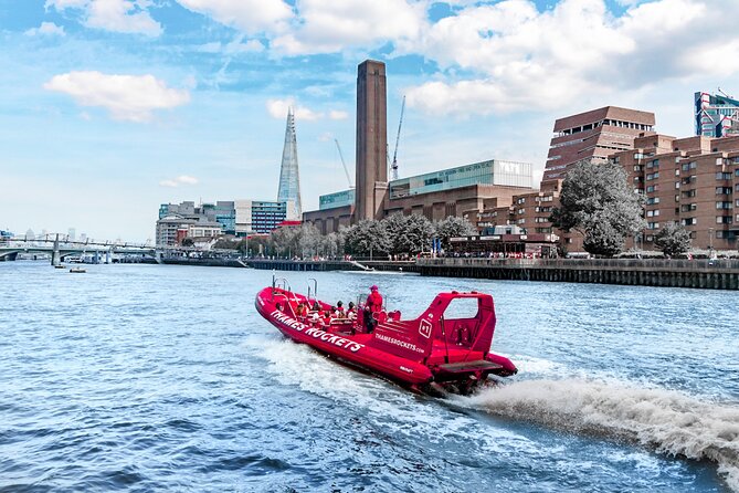 High-Speed Thames River Speedboat in London - How good is the $90.08 value?