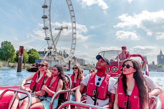 High-Speed Thames River Speedboat in London - Who should book this experience?