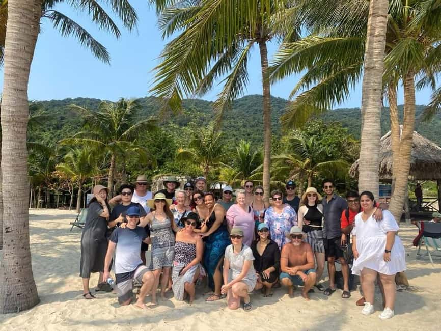 Hoi An/ Da Nang: Snorkeling Cham Island By Speedboat - Snorkeling at Hon Nhon Beach