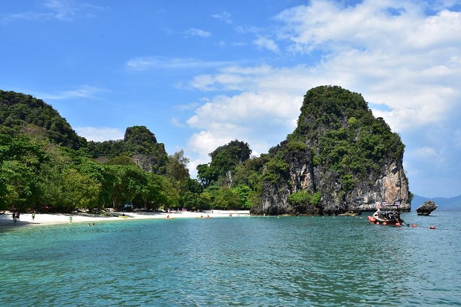Hong Island Speed Boat Adventure from Krabi - Hong Island’s lagoon and cliff passage