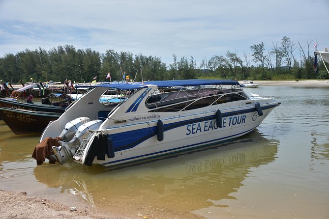 Hong Island Speed Boat Adventure from Krabi - Pak Bia’s sandbars and low-tide swimming