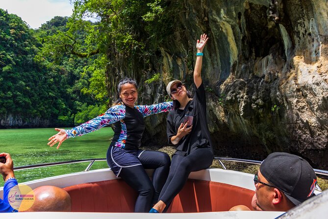 Hong Islands One Day Tour by Speed Boat from Ao Nang, Krabi - Ko Lao Lading, shade and a calmer island pause
