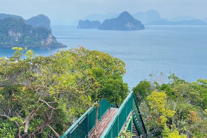 Hong Islands Trip Premium Speedboat from Krabi - Hong Island bay: lunch, beach time, and the viewpoint