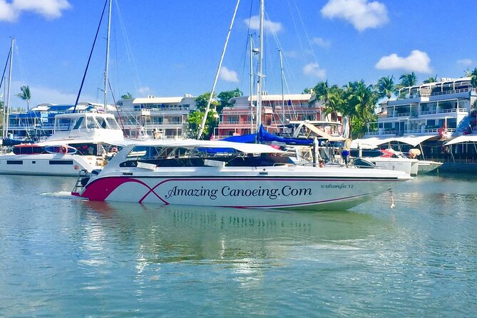 Hong Krabi & James Bond Islands Adventure Tour by Speedboat - Hong Island Krabi: swimming, snorkeling, and the viewpoint