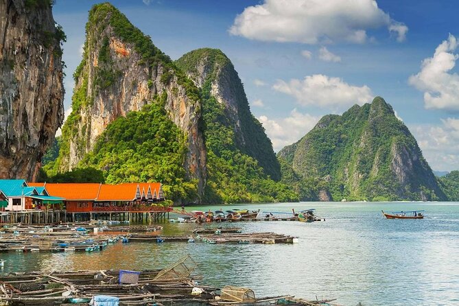 Hong Krabi & James Bond Islands Adventure Tour by Speedboat - Lunch at Koh Panyee’s floating fishing village