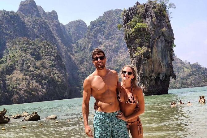 Hong Krabi & James Bond Islands Adventure Tour by Speedboat - Talu Island canoeing through caves and mangroves