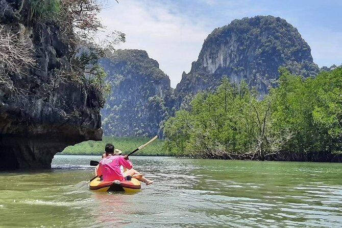 Hong Krabi & James Bond Islands Adventure Tour by Speedboat - Starting at Royal Phuket Marina at 9:30 a.m.