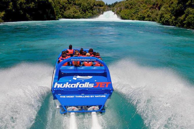 Hukafalls Jet Boat Ride in Taupo - Spins, spray, and the question of where to sit