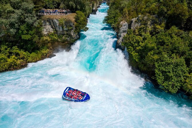 Hukafalls Jet Boat Ride in Taupo - How the price works for different kinds of visitors