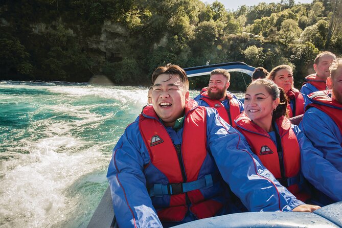 Hukafalls Jet Boat Ride in Taupo - Who should book this Taupo jet boat ride?