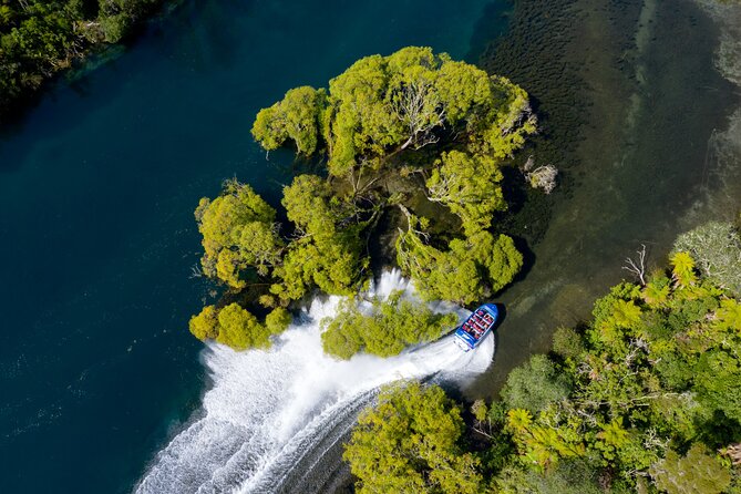 Hukafalls Jet Boat Ride in Taupo - Practical advice for a smoother ride