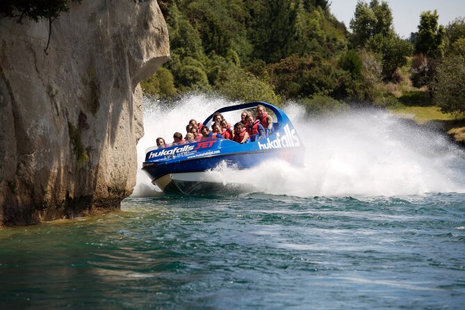 Hukafalls Jet Boat Ride in Taupo - What the 30-minute route actually feels like