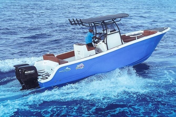 Hula Hula Island and Dolphin House with Snorkeling by Speedboat - Setting out from Hurghada